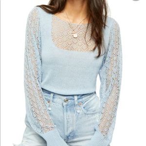 Free people Crystallized sweater